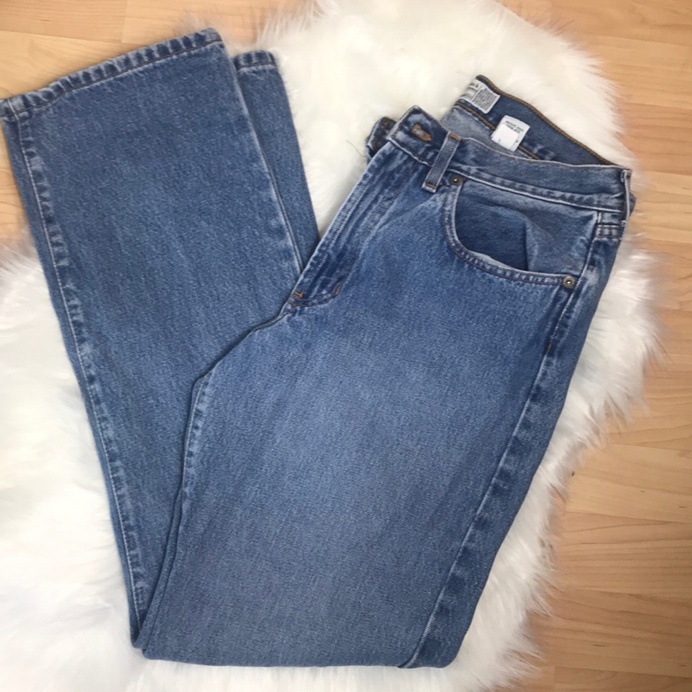 Vintage Abercrombie blue jeans